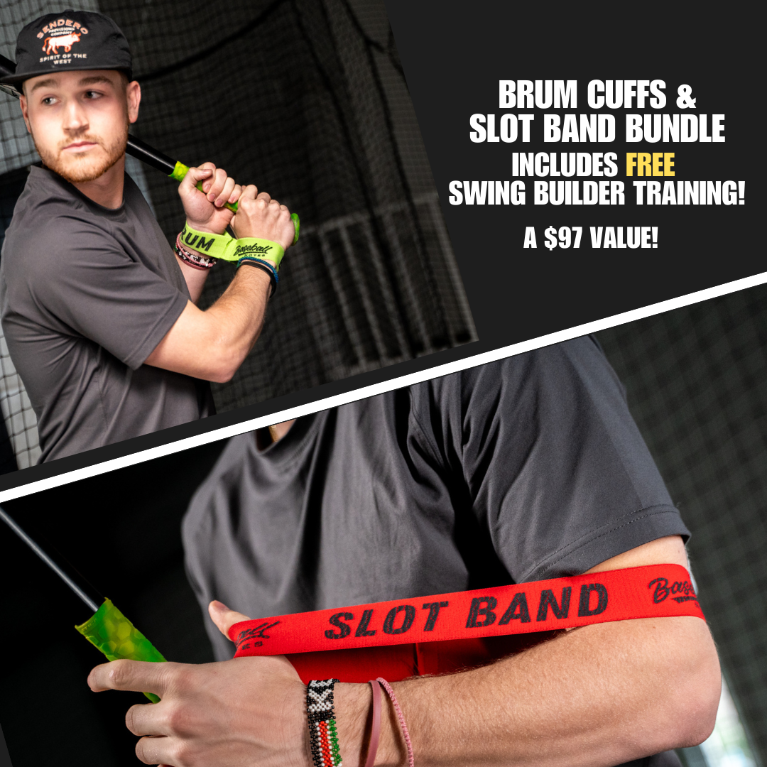 Brum Slot Band + Cuffs Bundle (With FREE Swing Builder Training!)